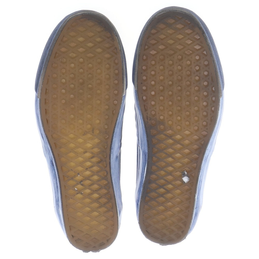 VANS(ヴァンズ) AUTHENTIC REISSUE LX DIP DYE DRESS BLUES ローカット スニーカー ネイビー 507452