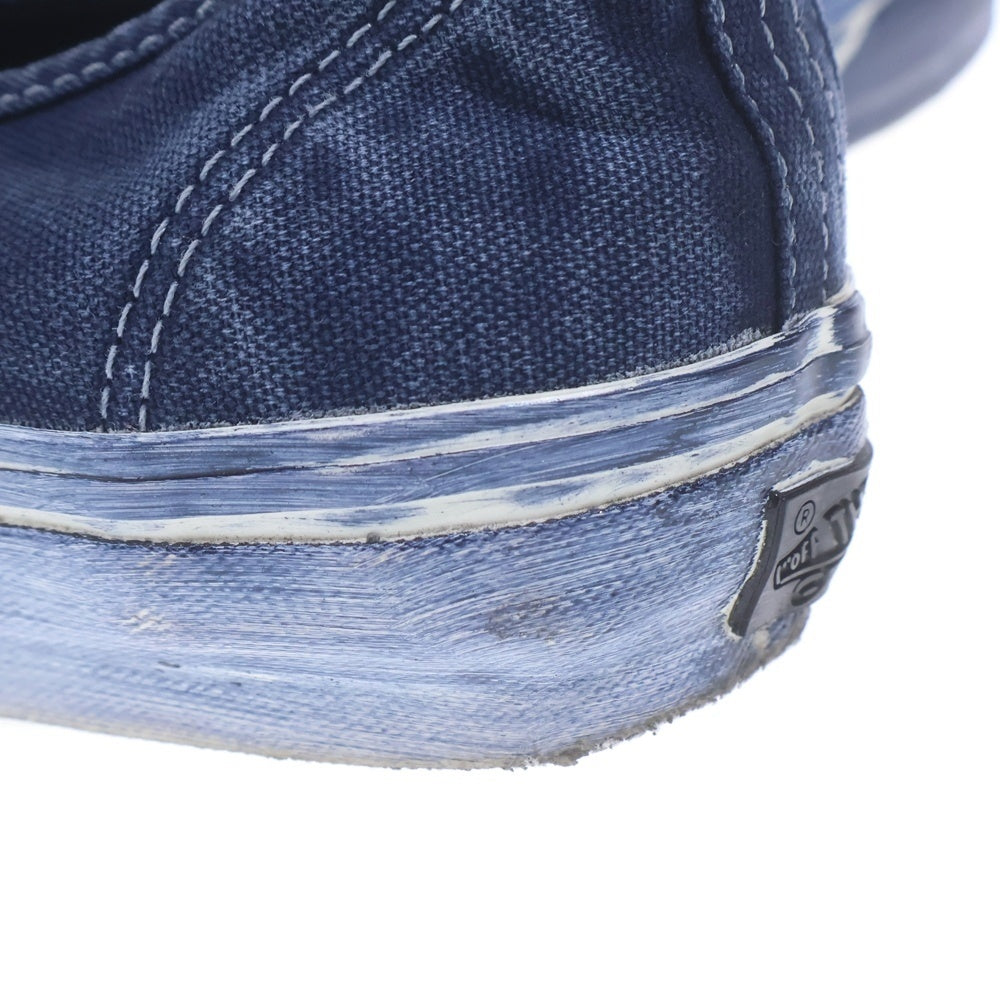 VANS(ヴァンズ) AUTHENTIC REISSUE LX DIP DYE DRESS BLUES ローカット スニーカー ネイビー 507452