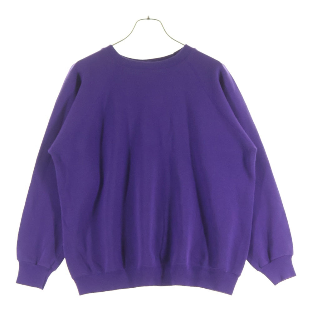 VINTAGE(ヴィンテージ) 60S SOLID SWEAT ソリッド 無地 スウェット パープル
