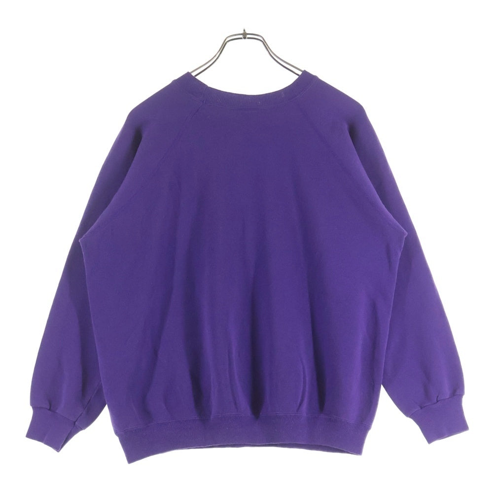 VINTAGE(ヴィンテージ) 60S SOLID SWEAT ソリッド 無地 スウェット パープル