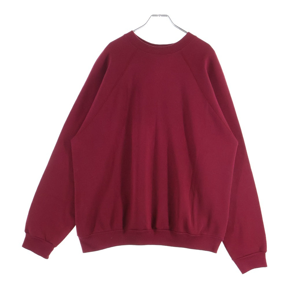 VINTAGE(ヴィンテージ) 60S SOLID SWEAT ソリッド 無地 スウェットバーガンディ レッド
