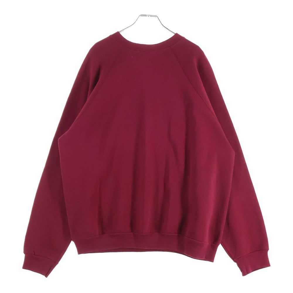VINTAGE(ヴィンテージ) 60S SOLID SWEAT ソリッド 無地 スウェットバーガンディ レッド