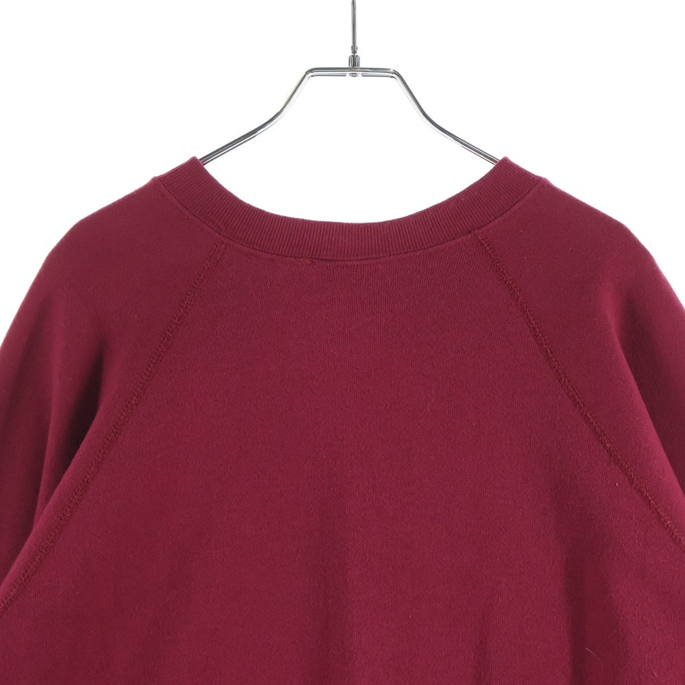 VINTAGE(ヴィンテージ) 60S SOLID SWEAT ソリッド 無地 スウェットバーガンディ レッド