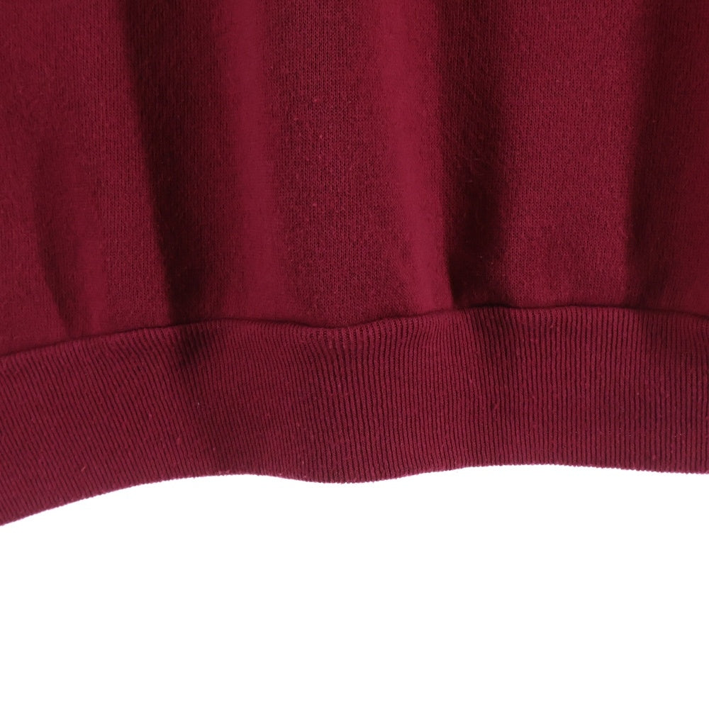 VINTAGE(ヴィンテージ) 60S SOLID SWEAT ソリッド 無地 スウェットバーガンディ レッド