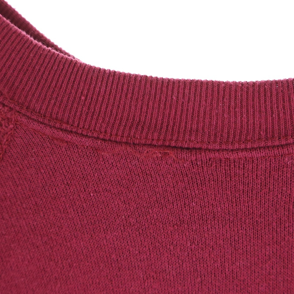 VINTAGE(ヴィンテージ) 60S SOLID SWEAT ソリッド 無地 スウェットバーガンディ レッド