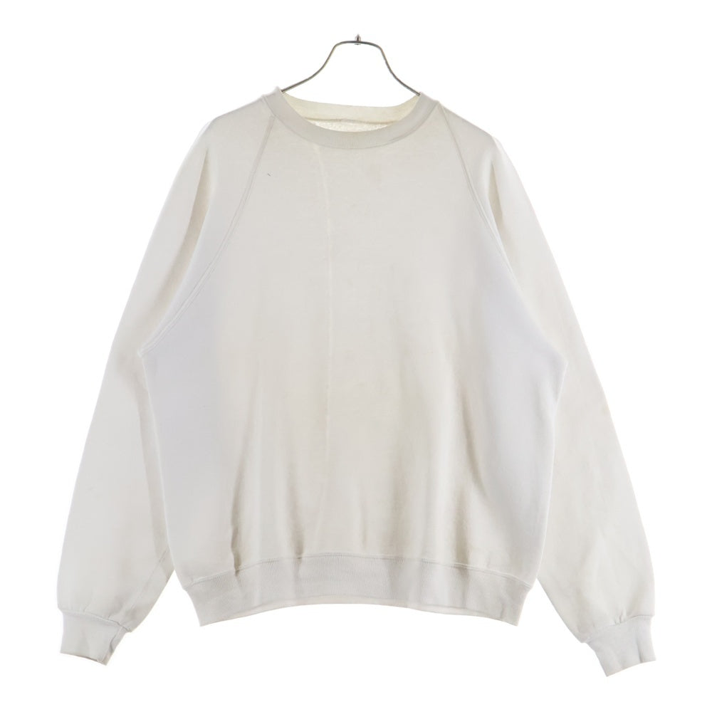 VINTAGE(ヴィンテージ) 60S SOLID SWEAT ソリッド 無地 スウェット ホワイト