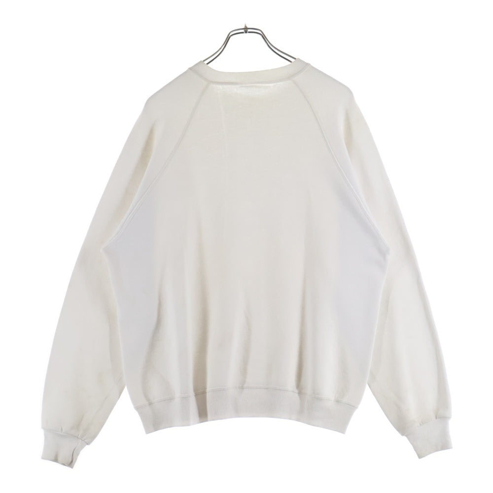 VINTAGE(ヴィンテージ) 60S SOLID SWEAT ソリッド 無地 スウェット ホワイト