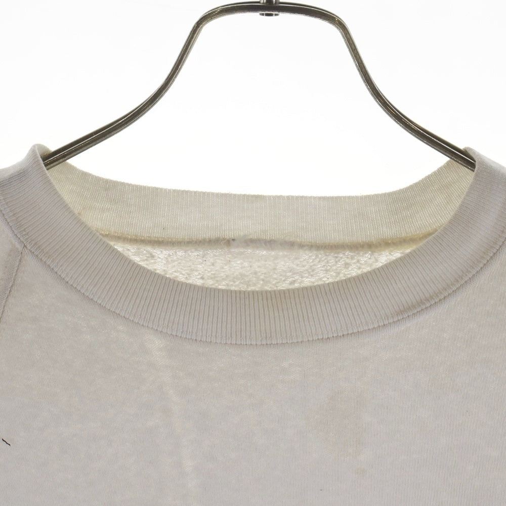 VINTAGE(ヴィンテージ) 60S SOLID SWEAT ソリッド 無地 スウェット ホワイト