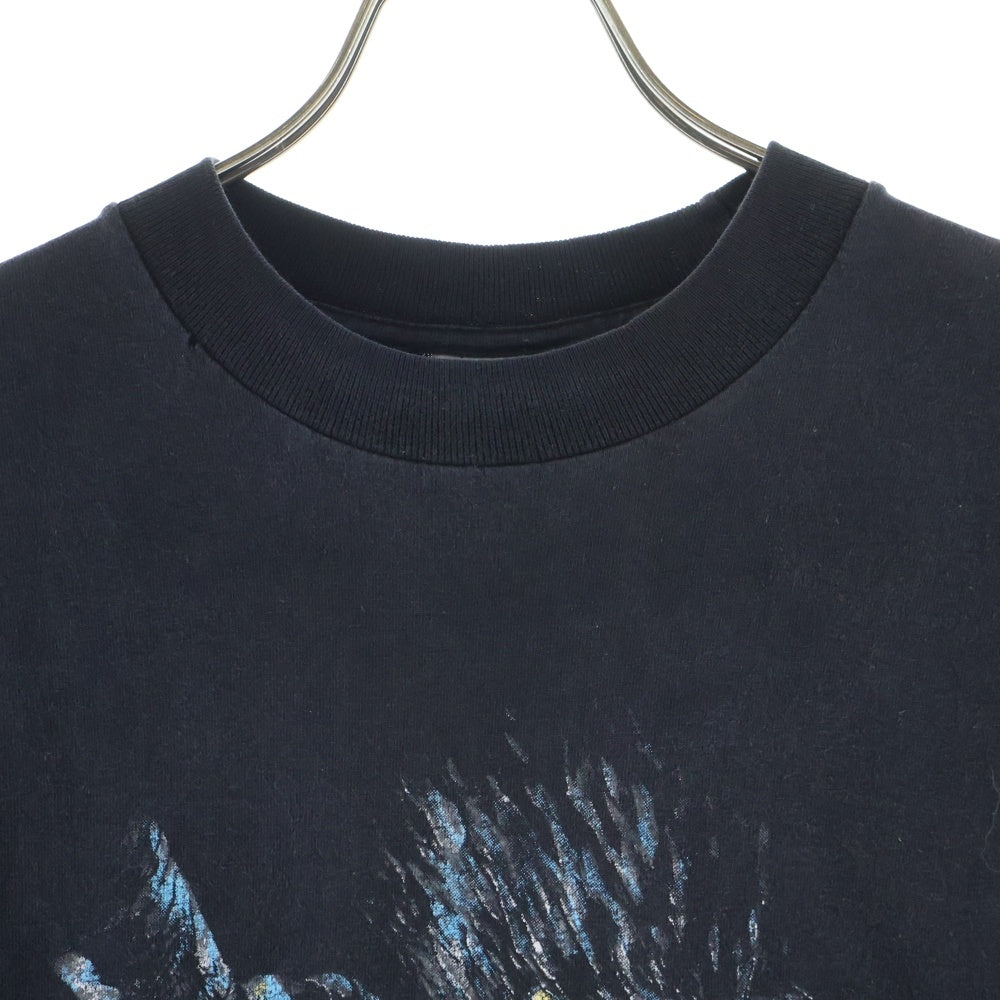 VINTAGE(ヴィンテージ) 90S BERSERK GUTS PRINT PRO CLUB BODY TEE ベルセルク ガッツ プロクラブボディ 半袖カットソーTシャツ ブラック
