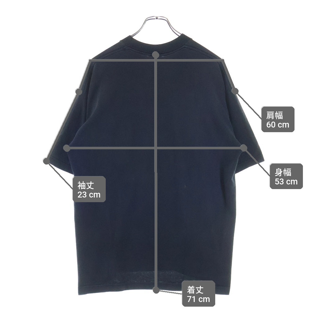 VINTAGE(ヴィンテージ) 90S BERSERK GUTS PRINT PRO CLUB BODY TEE ベルセルク ガッツ プロクラブボディ 半袖カットソーTシャツ ブラック