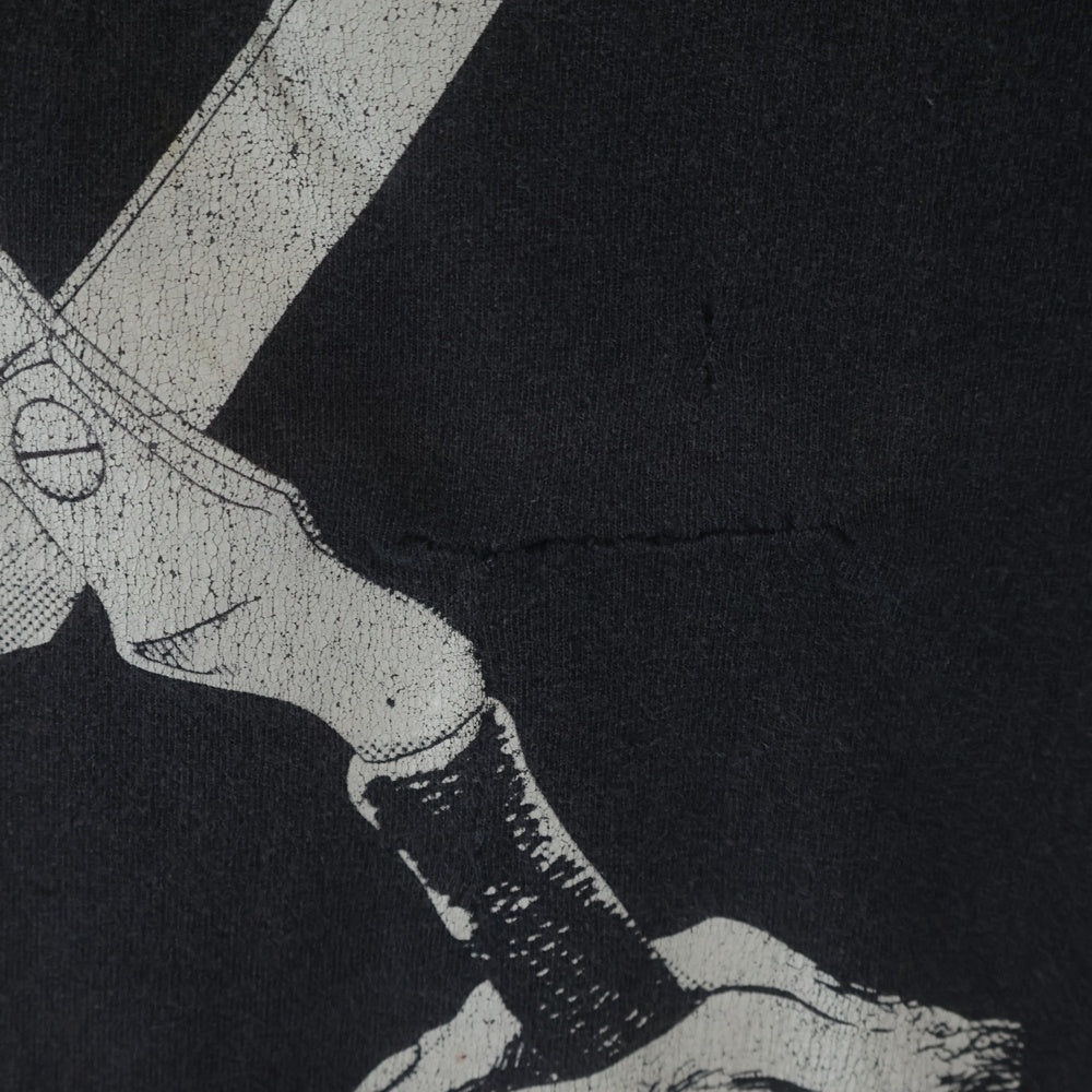 VINTAGE(ヴィンテージ) 90-00S BLACK FLAG EVERYTHING WENT BLACK ブラックフラッグ 半袖Tシャツ カットソー ブラック