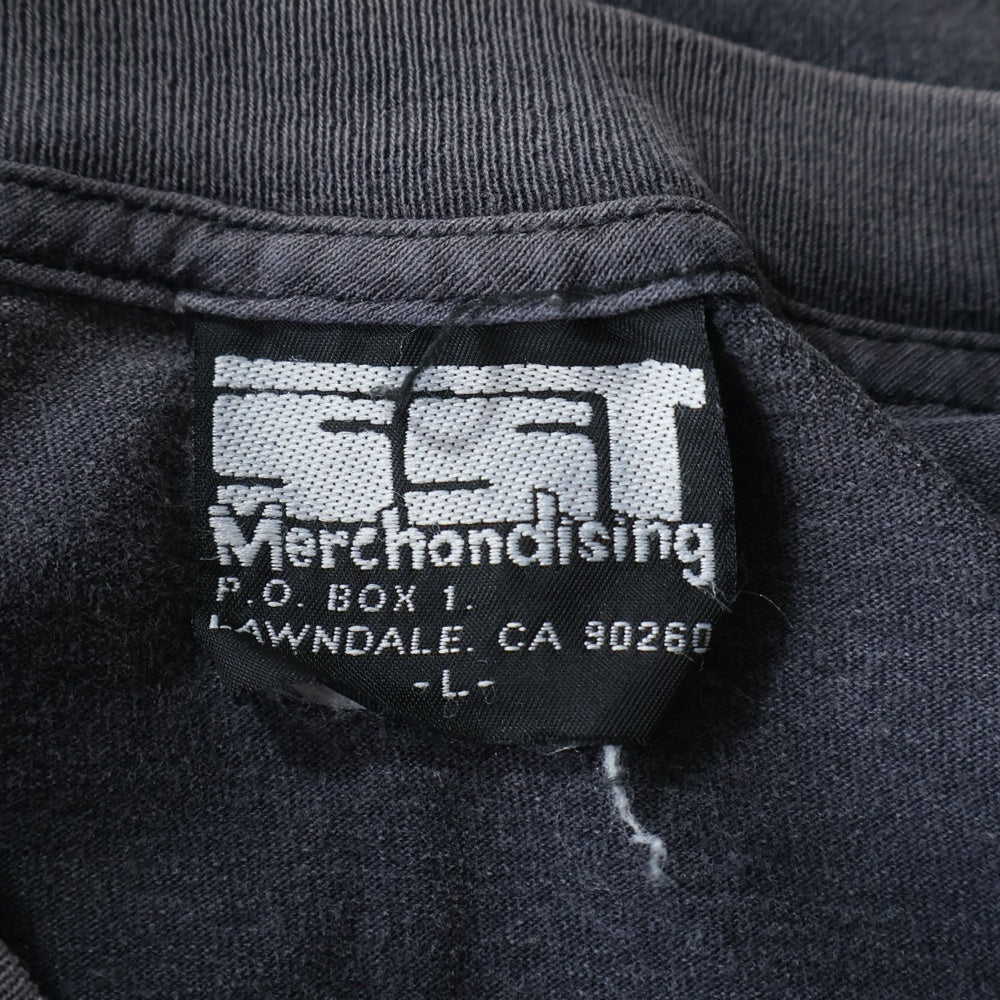 VINTAGE(ヴィンテージ) 90-00S BLACK FLAG EVERYTHING WENT BLACK ブラックフラッグ 半袖Tシャツ カットソー ブラック
