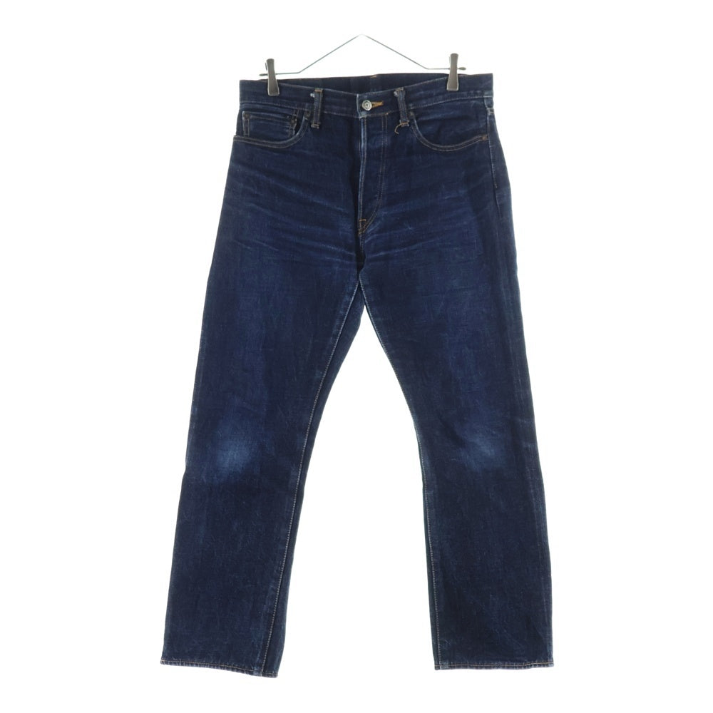NO BRAND(ノーブランド) KAMIKAZE ATTACK DENIM PANTS カミカゼアタック デニムパンツ インディゴ