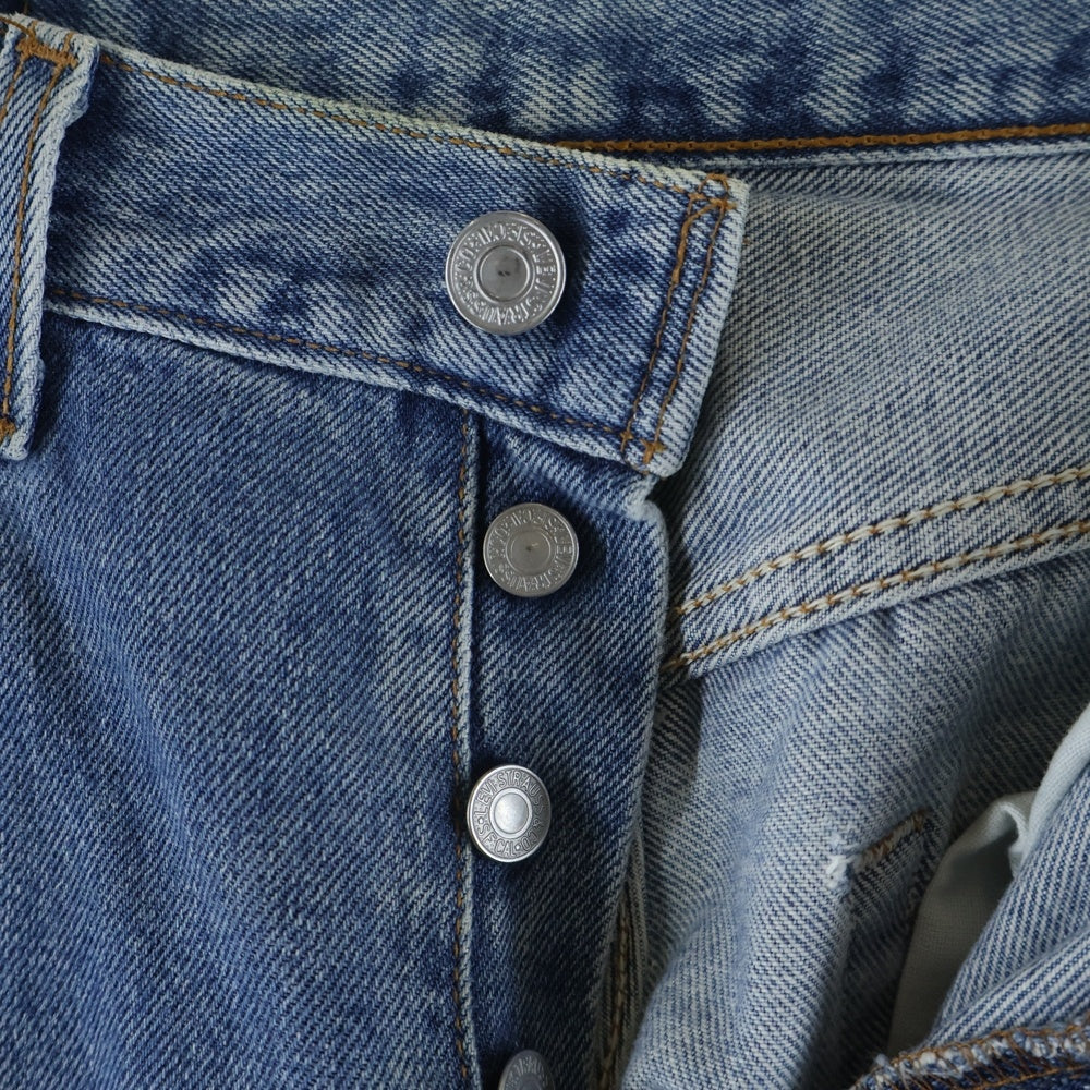 Levi's(リーバイス) 90S 501 ボタン裏647 ボタンフライ デニムパンツ インディゴ