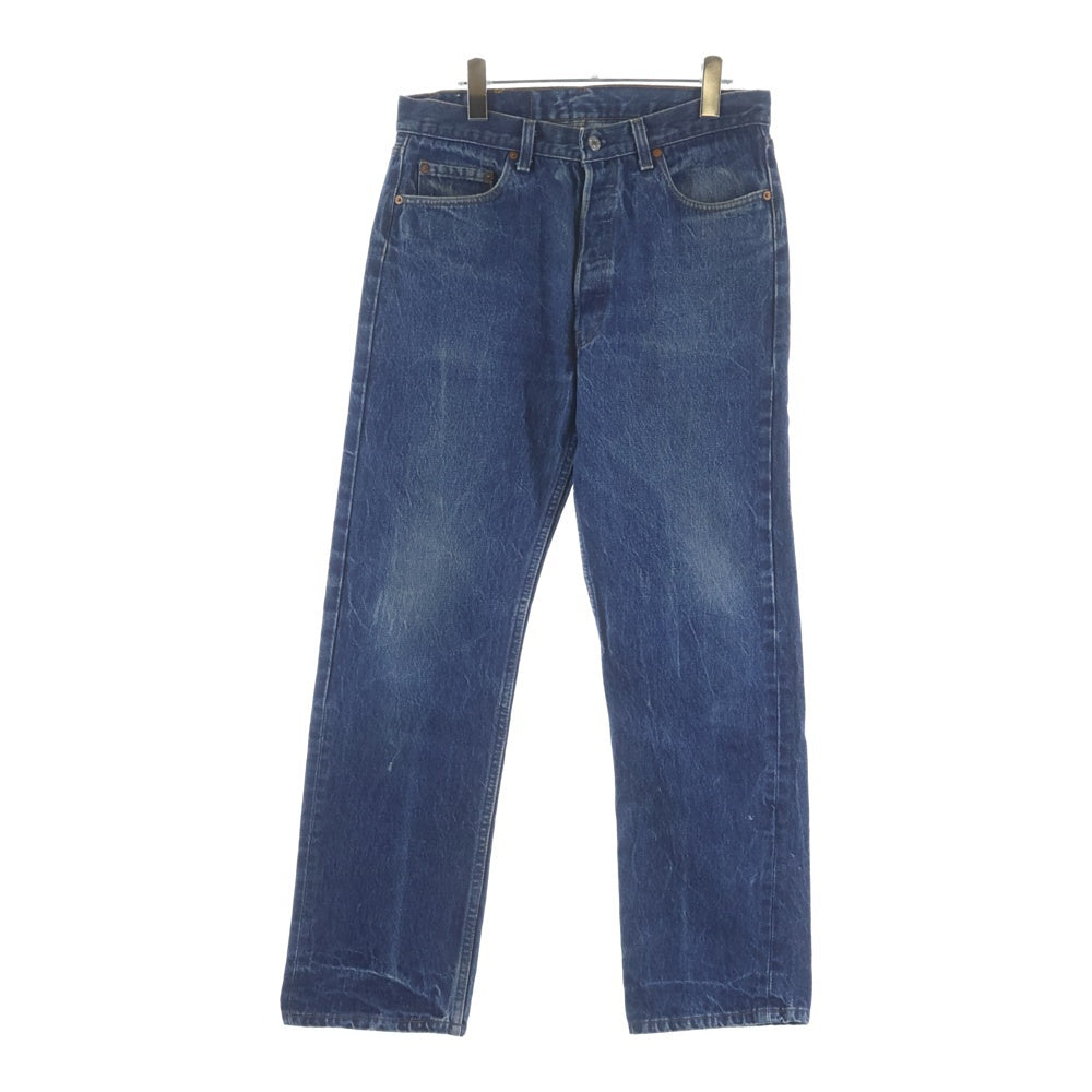 Levi's(リーバイス) 80-90S 501XX ボタン裏刻印522 USA製 デニムパンツ インディゴ