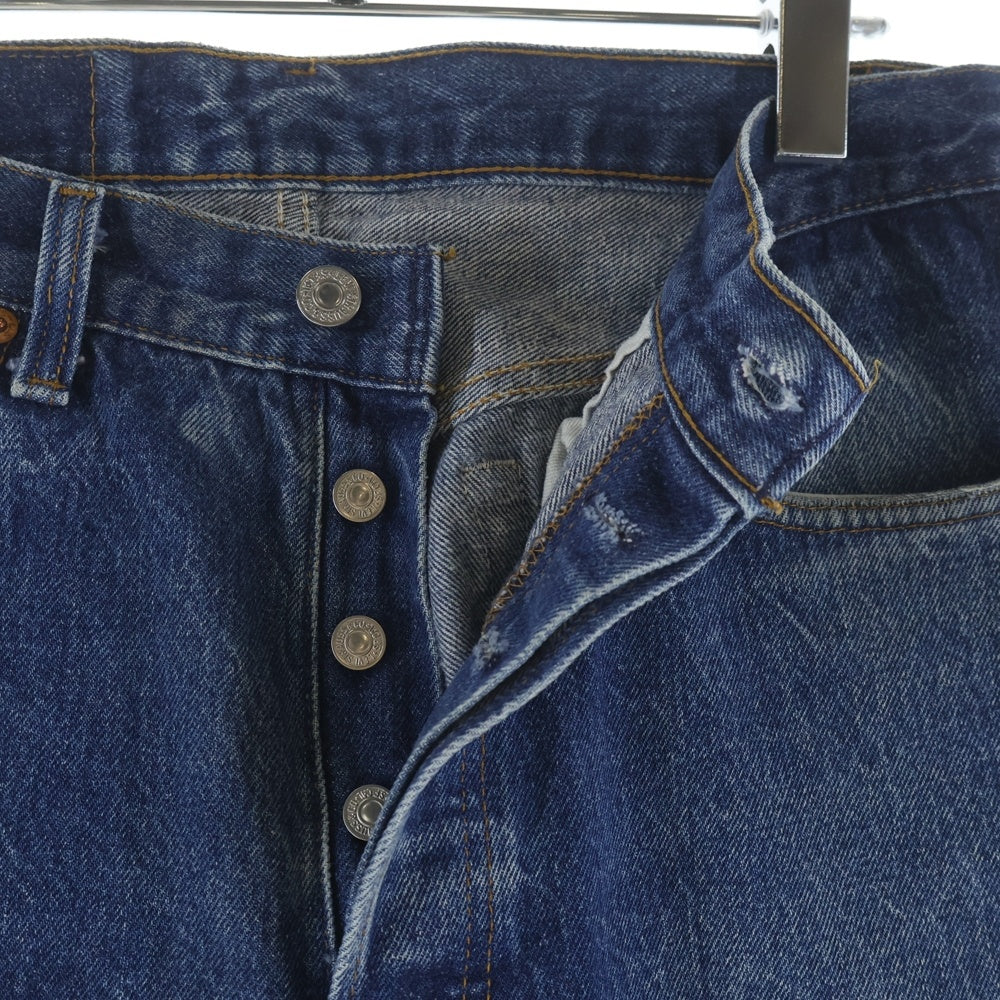 Levi's(リーバイス) 80-90S 501XX ボタン裏刻印522 USA製 デニムパンツ インディゴ