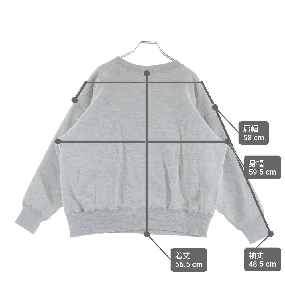 CHAMPION(チャンピオン) 80S DOUBLE FACE UMD ダブルフェイス 青タグ スウェット グレー