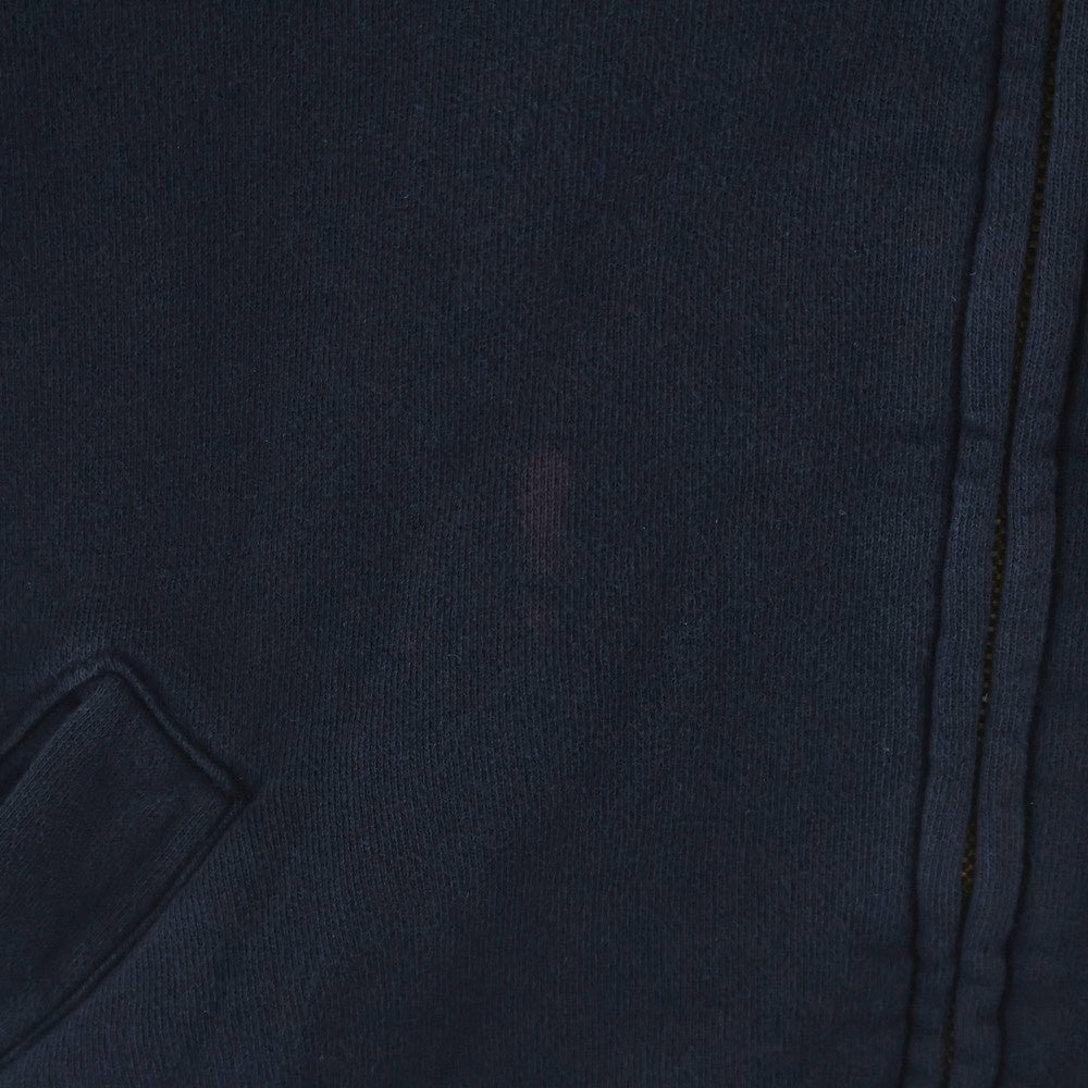 POLO RALPH LAUREN(ポロラルフローレン) 90S WAPPEN ZIP UP SWEAT SWINGTOP JACKET RL-92 チンストラップ ジップアップ スウェット スウィングトップ ジャケット ネイビー