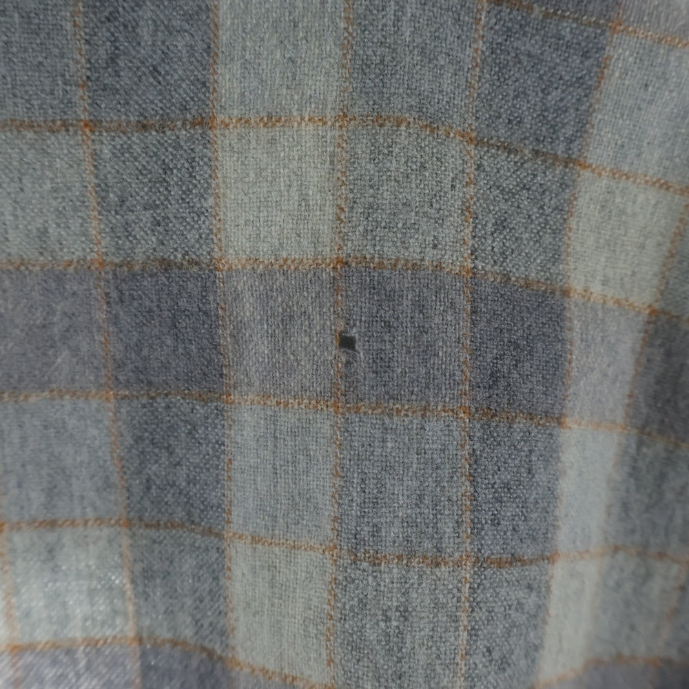 PENDLETON(ペンドルトン) 50S WOOL CHECK TAILERD JACKET ウール チェック テーラードジャケット グレー/オレンジ