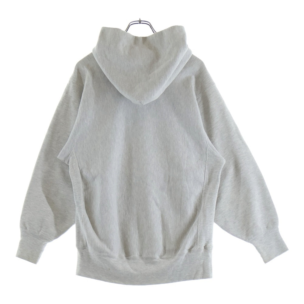 CHAMPION(チャンピオン) 90S REVERSE WEAVE MICHIGAN HOODIE PARKA メキシコ製 ミシガン リバースウィーブ パーカー フーディ 刺しゅうタグ グレー