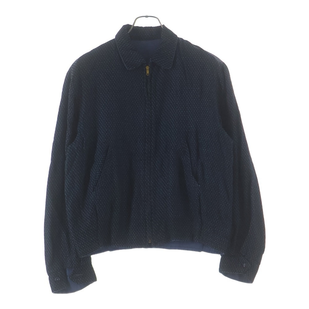 VINTAGE ヴィンテージ 50-60s GABARDINE REVESIBLE JACKET TALONジップ リバーシブル ギャバジン ジャケット ブルー/ネイビー VINTAGE(ヴィンテージ) 50-60s GABARDINE REVESIBLE JACKET TALON