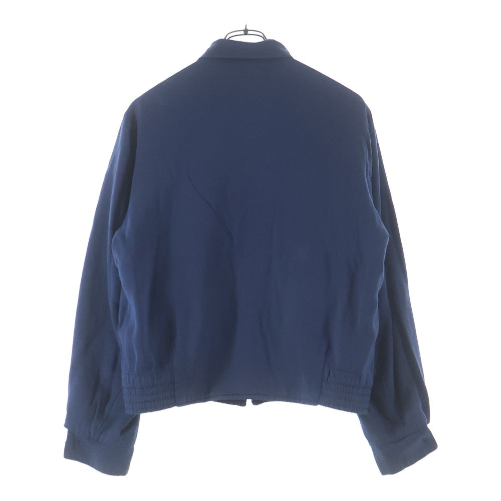 VINTAGE(ヴィンテージ) 50-60s GABARDINE REVESIBLE JACKET TALONジップ リバーシブル ギャバジン ジャケット ブルー/ネイビー