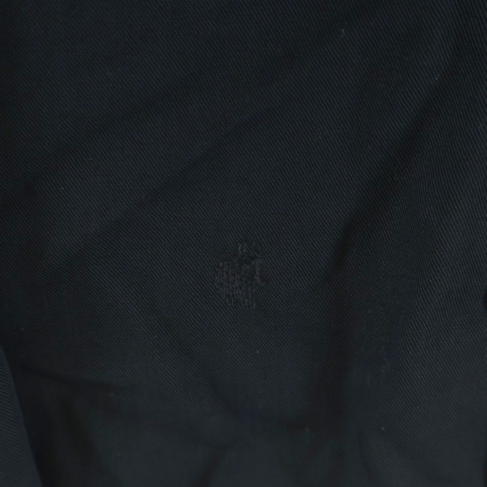 VINTAGE(ヴィンテージ) 50-60s GABARDINE L/S SOLID SHIRT ギャバジン 長袖シャツ ソリッド ロカシャツ ギャバシャツ ブラック