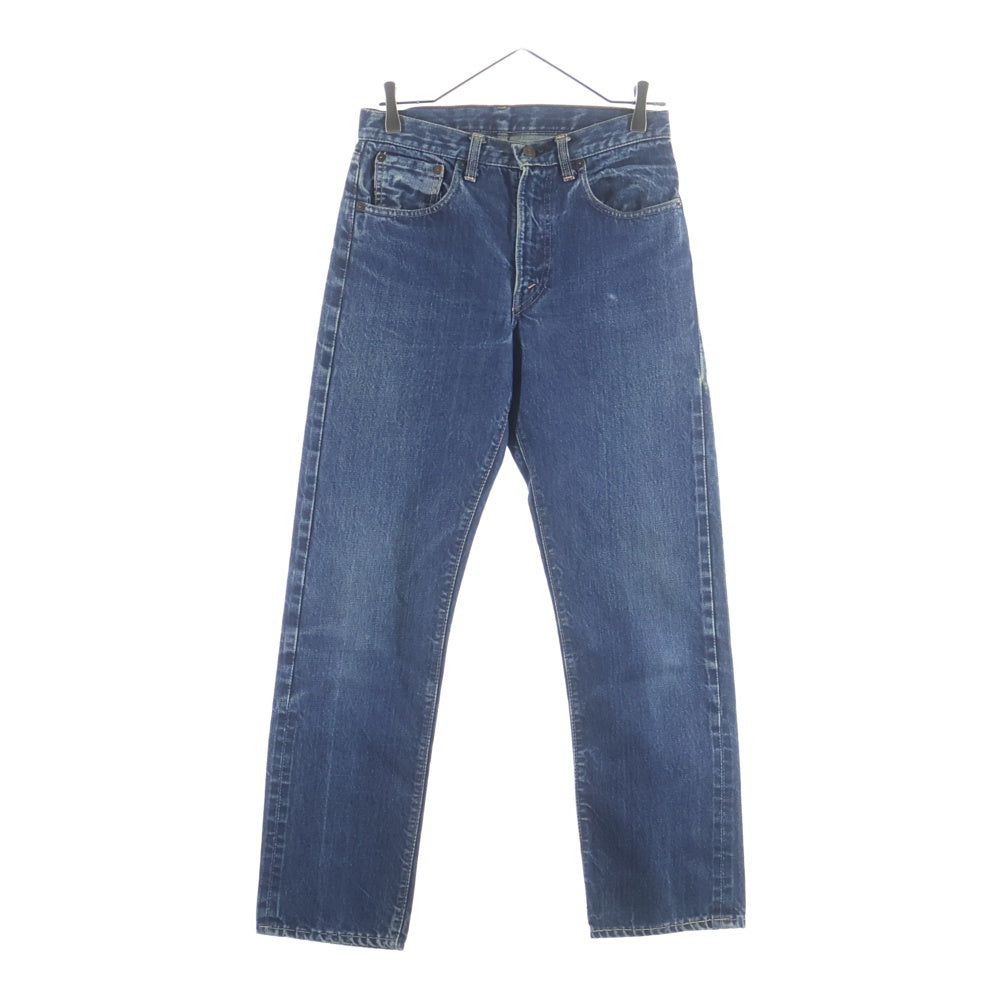 Levi's(リーバイス) 60-70S BIG E 505 ボタン裏5 42TALON ジップフライデニムパンツ インディゴ