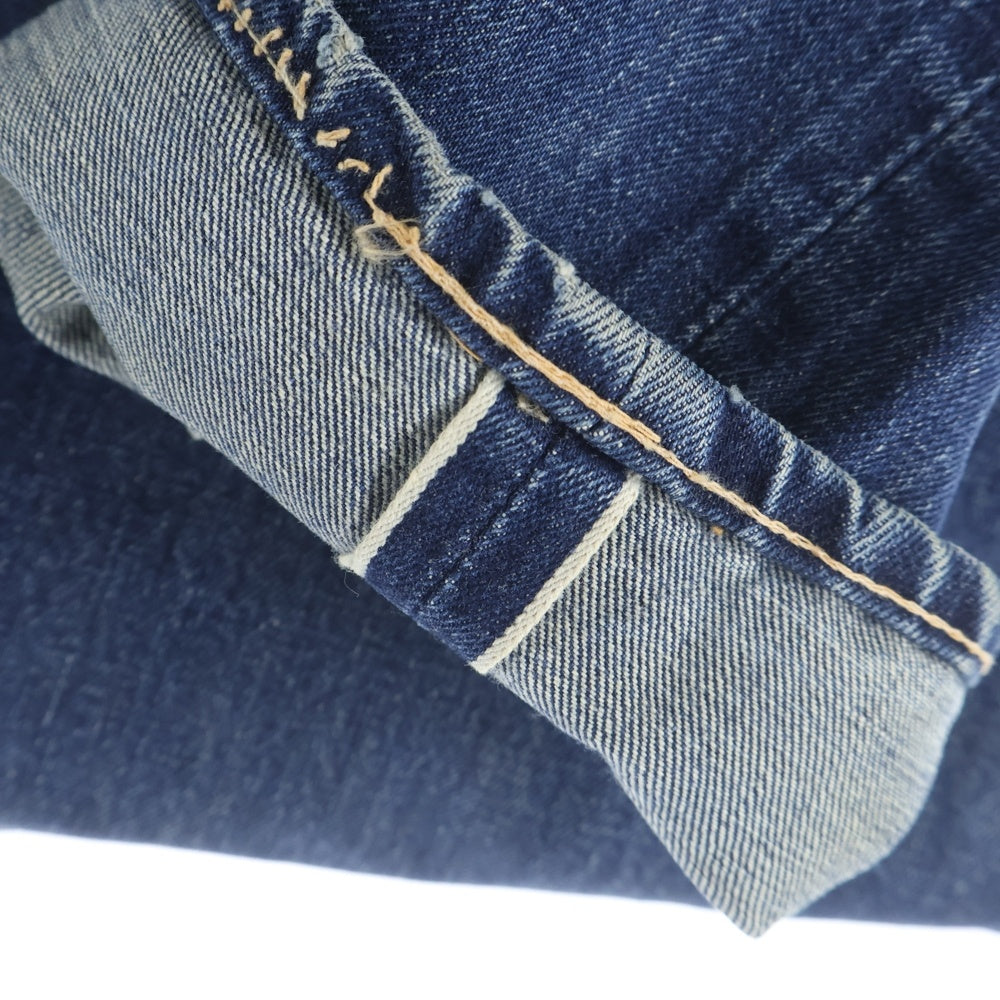 Levi's(リーバイス) 60-70S BIG E 505 ボタン裏5 42TALON ジップフライデニムパンツ インディゴ