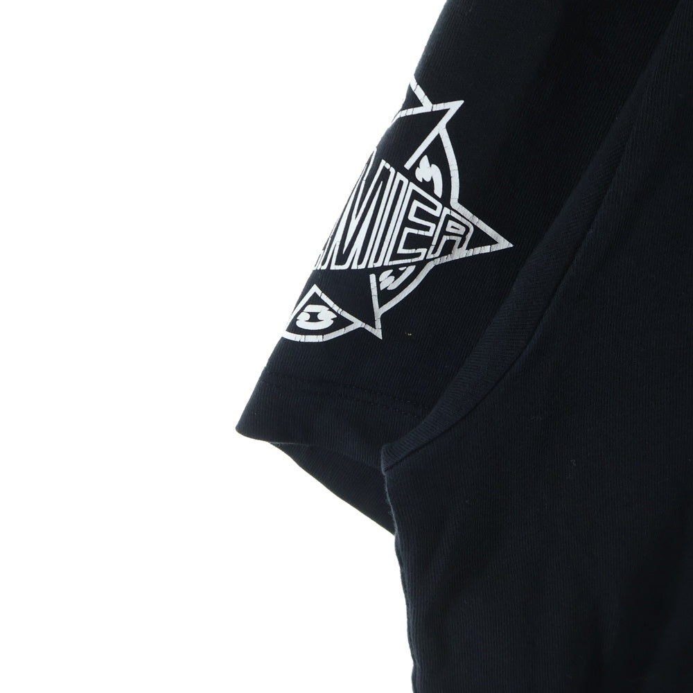 AMIRI(アミリ) PREEMO LOGO PRINT TEE プリーモ ロゴ 半袖カットソーTシャツ ブラック SRAW23MJG011SMRJAJ0