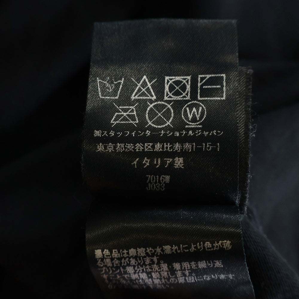 AMIRI(アミリ) PREEMO LOGO PRINT TEE プリーモ ロゴ 半袖カットソーTシャツ ブラック SRAW23MJG011SMRJAJ0