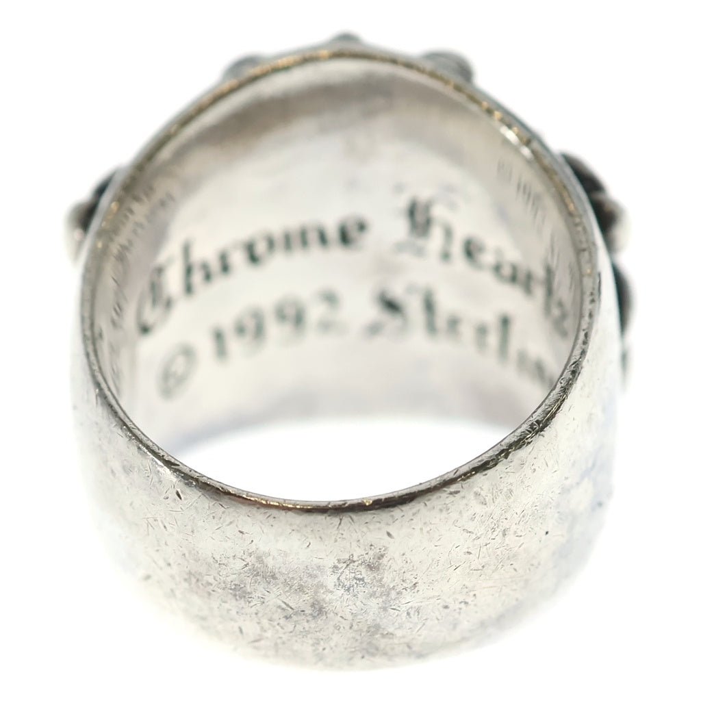 CHROME HEARTS(クロムハーツ) KEEPER RING キーパーリング シルバー BCA348