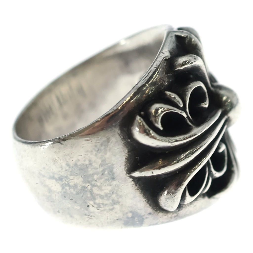 CHROME HEARTS(クロムハーツ) KEEPER RING キーパーリング シルバー BCA348