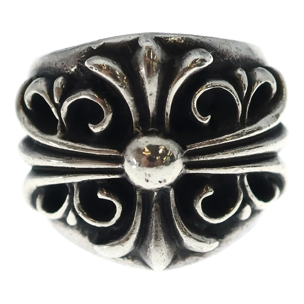 CHROME HEARTS(クロムハーツ) KEEPER RING キーパーリング シルバー BCA348