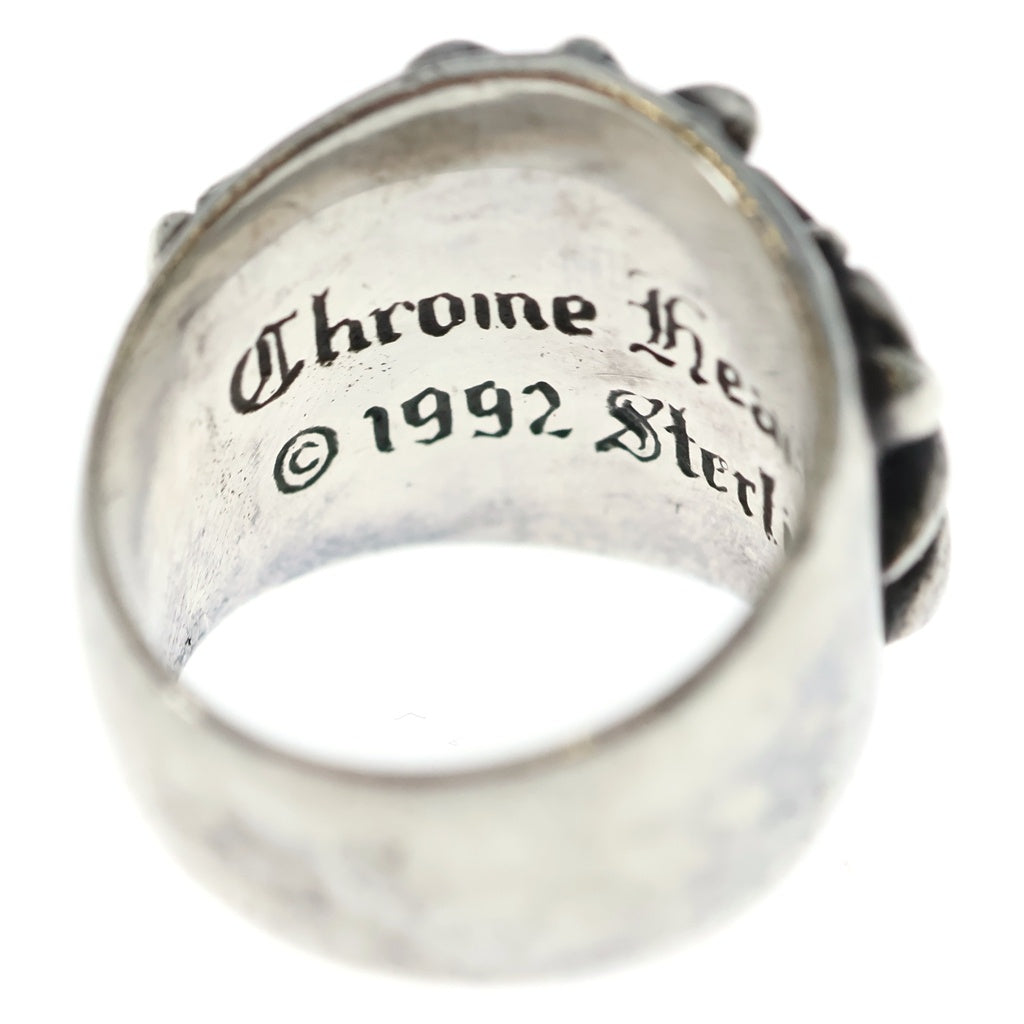 CHROME HEARTS(クロムハーツ) KEEPER RING キーパーリング シルバー BCA348