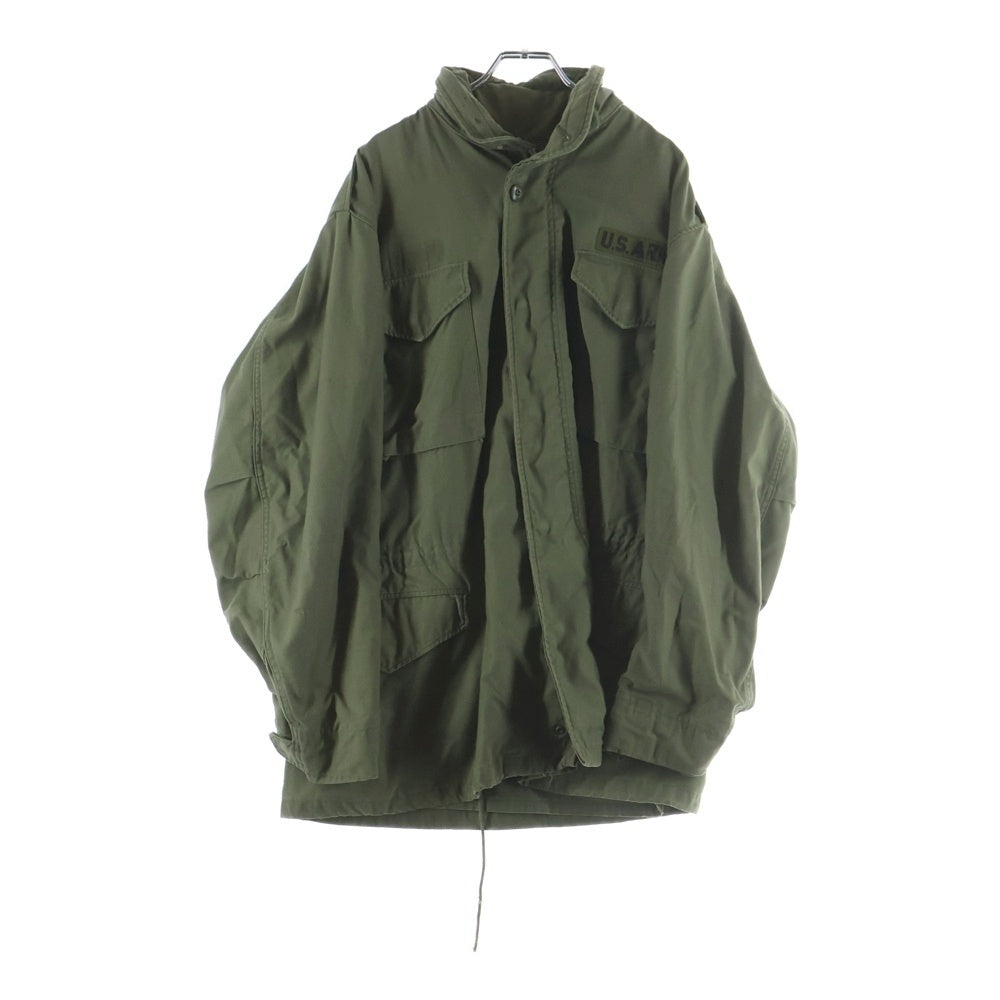 VINTAGE(ヴィンテージ) 60S M65 2nd MILITARY FIELD JACKET ミリタリー フィールド アルミジップ ジャケット カーキ