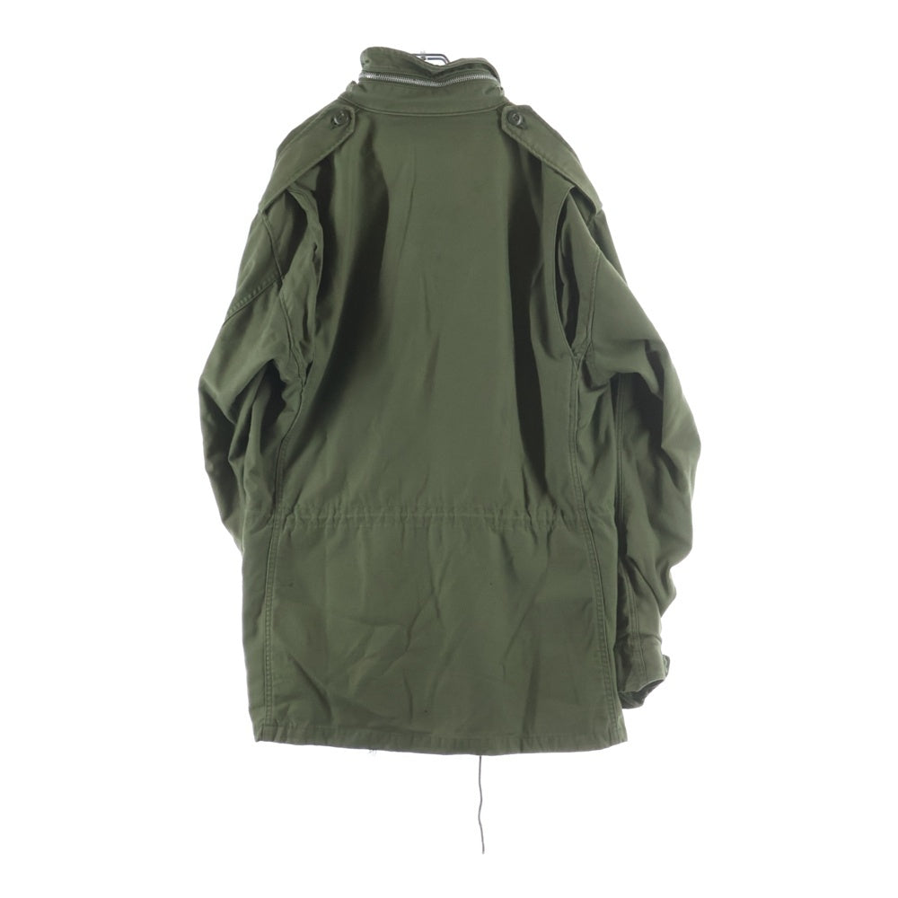 VINTAGE(ヴィンテージ) 60S M65 2nd MILITARY FIELD JACKET ミリタリー フィールド アルミジップ ジャケット カーキ