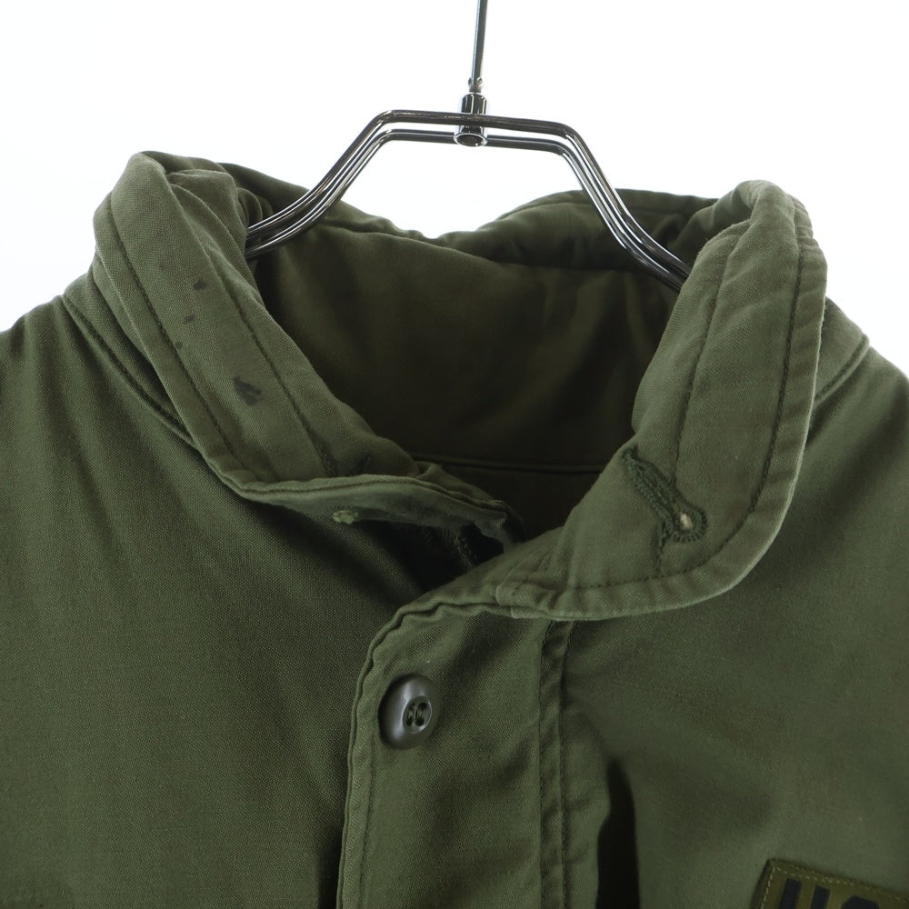 VINTAGE(ヴィンテージ) 60S M65 2nd MILITARY FIELD JACKET ミリタリー フィールド アルミジップ ジャケット カーキ