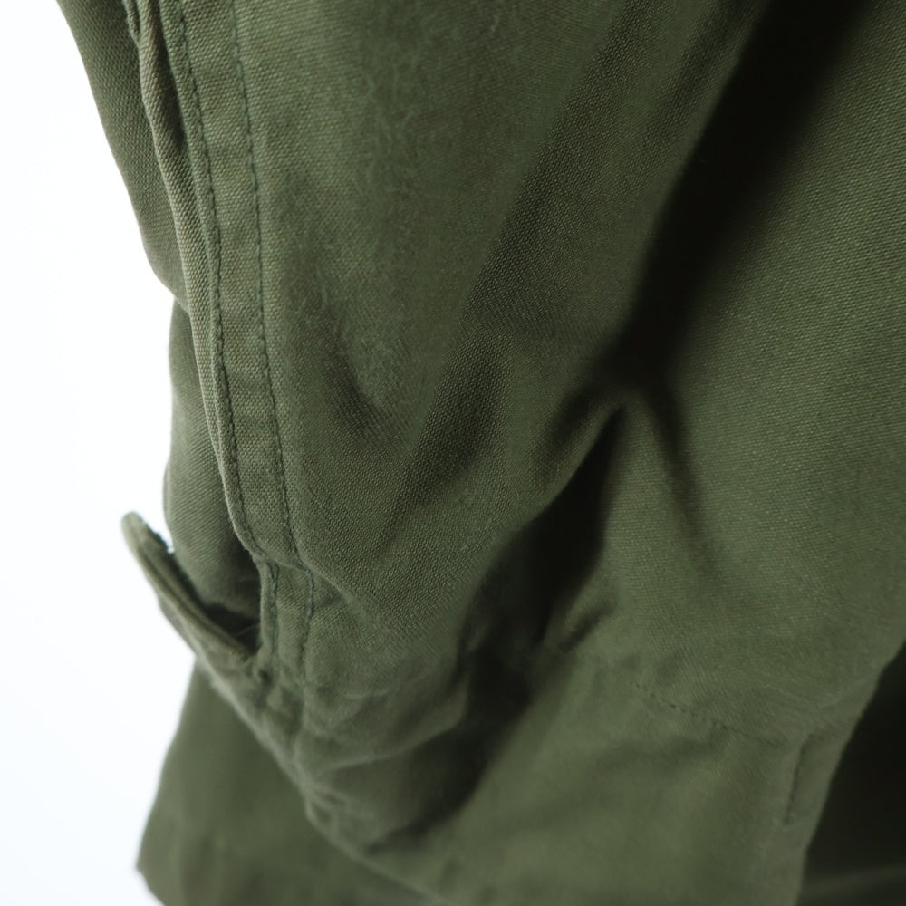 VINTAGE(ヴィンテージ) 60S M65 2nd MILITARY FIELD JACKET ミリタリー フィールド アルミジップ ジャケット カーキ