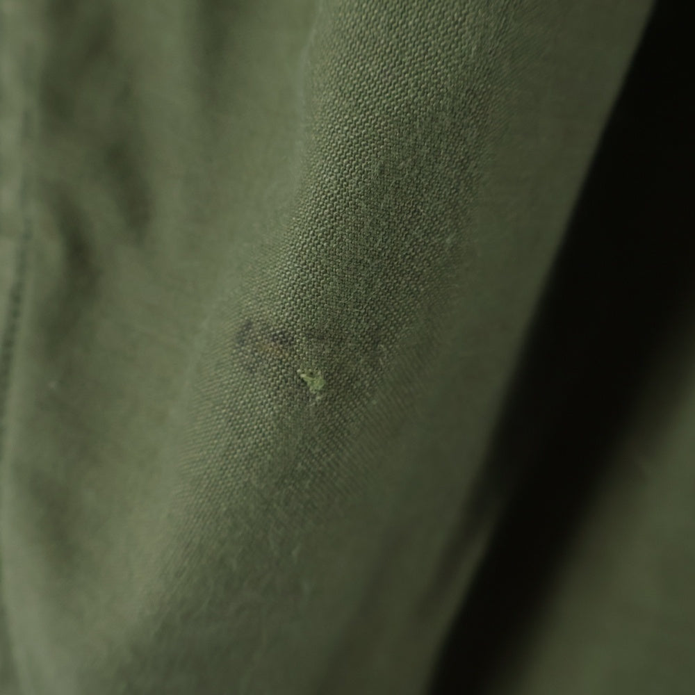VINTAGE(ヴィンテージ) 60S M65 2nd MILITARY FIELD JACKET ミリタリー フィールド アルミジップ ジャケット カーキ