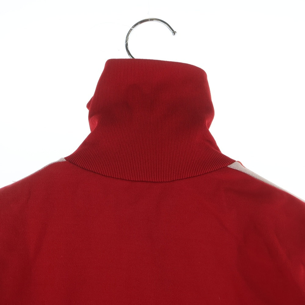 adidas(アディダス) 60S CREATION VENTEX ZIP UP TRACK JACKET 地球儀 ジップアップ トラックジャケット ジャージ レッド