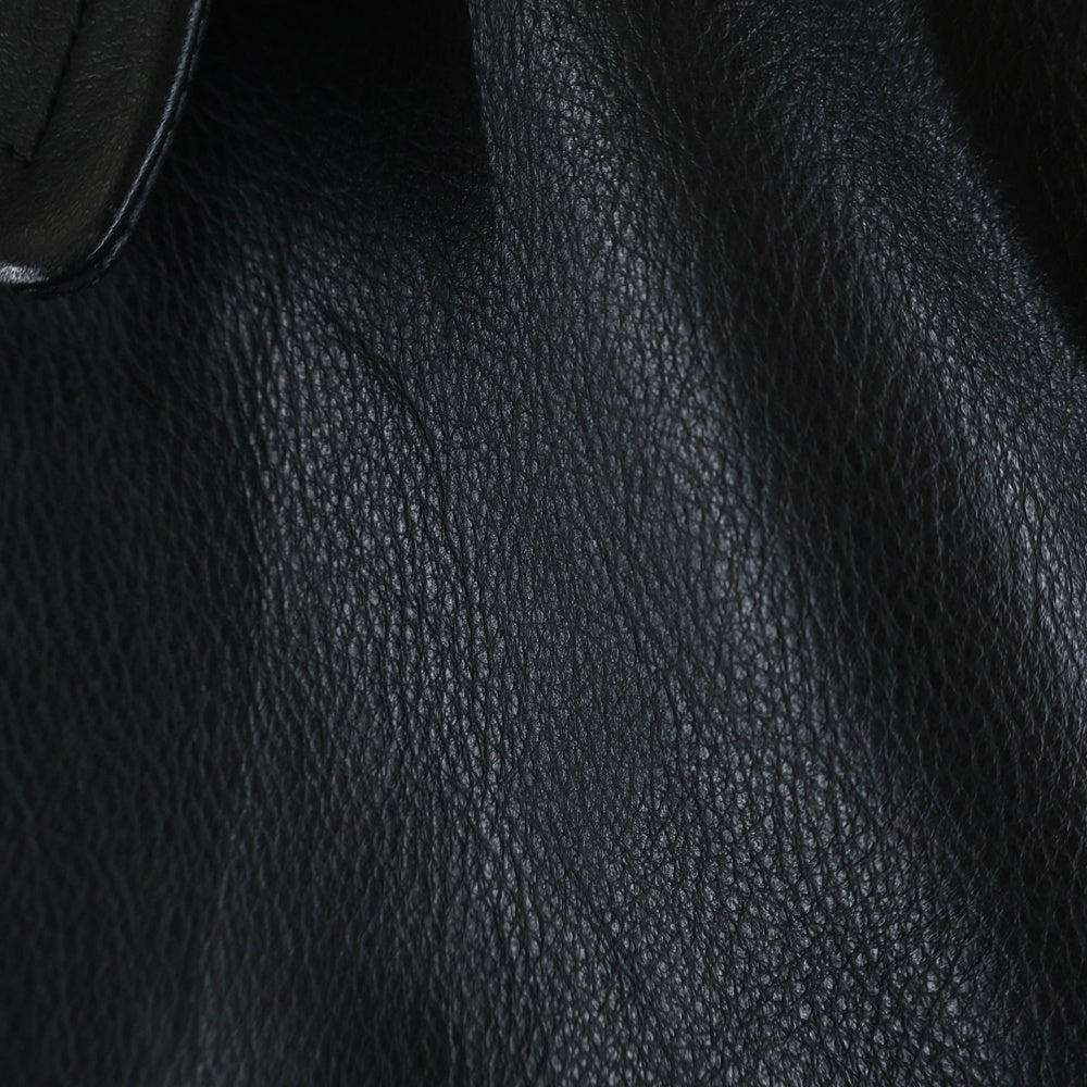 J.CREW(ジェイクルー) 90S VINTAGE LEATHER COAT レザー コート ブラック