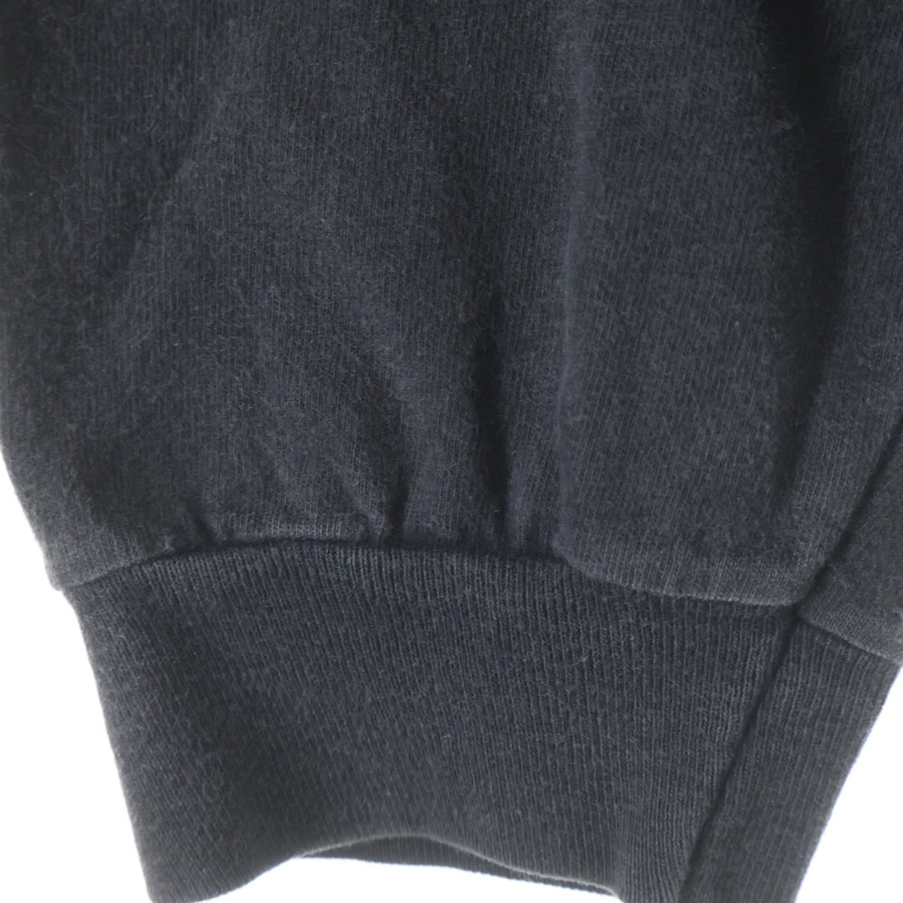 HARLEY DAVIDSON(ハーレーダビッドソン) 00S EAGLE FLAME L/S TEE PAT ROGERS SPEEDWAY イーグルフレーム 長袖Tシャツ カットソー ブラック