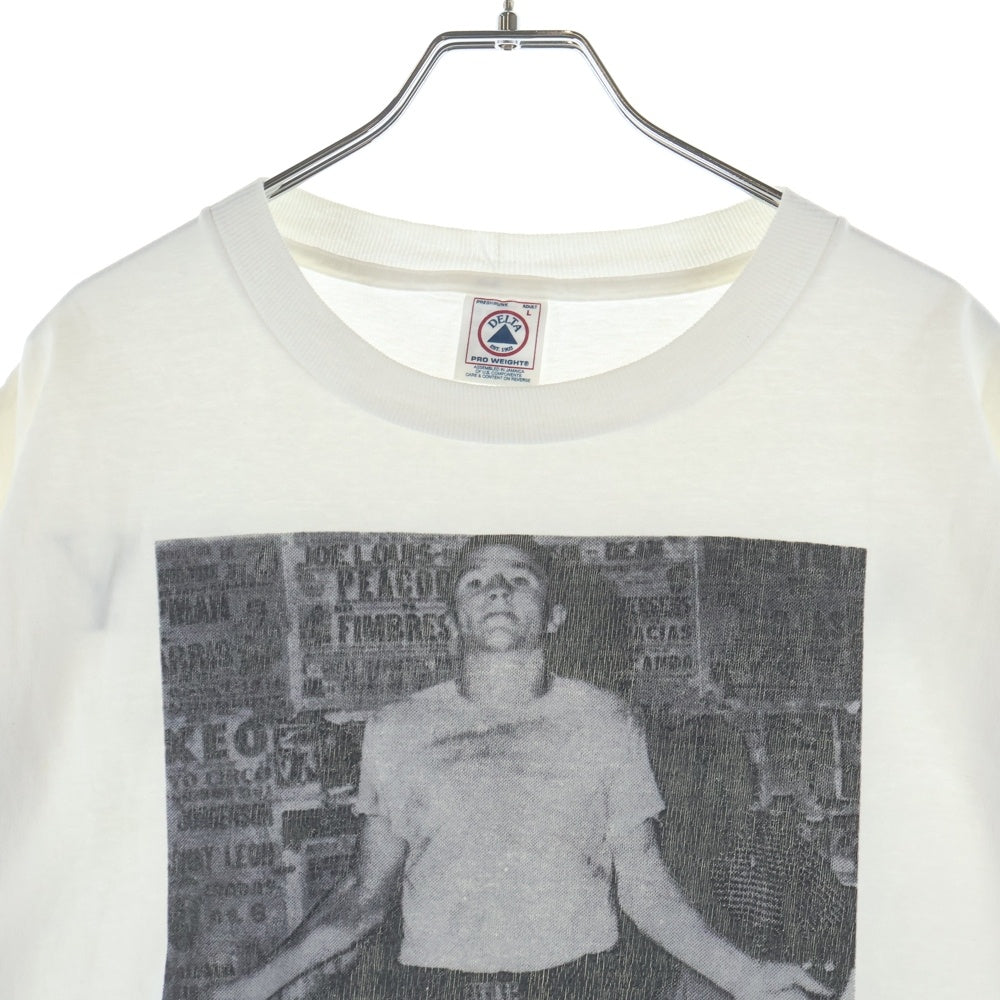 VINTAGE(ヴィンテージ) 90-00S MORRISSEY COACHELLA PHOTO TOUR TEE モッリシー コーチェラ ツアー フォト 半袖Tシャツ カットソー ホワイト