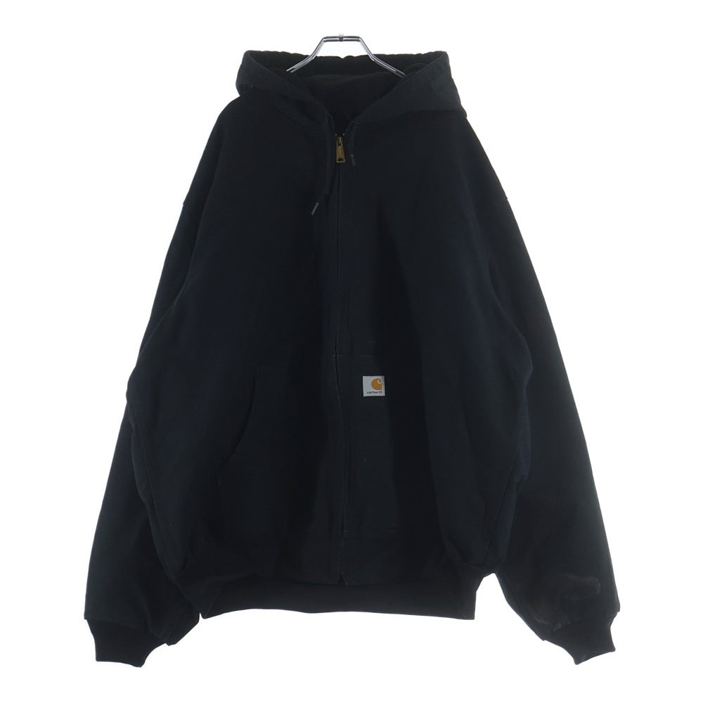 CARHARTT(カーハート) 10S ACTIVE JACKET USA製 アクティブジャケット ブラック J131 BLK