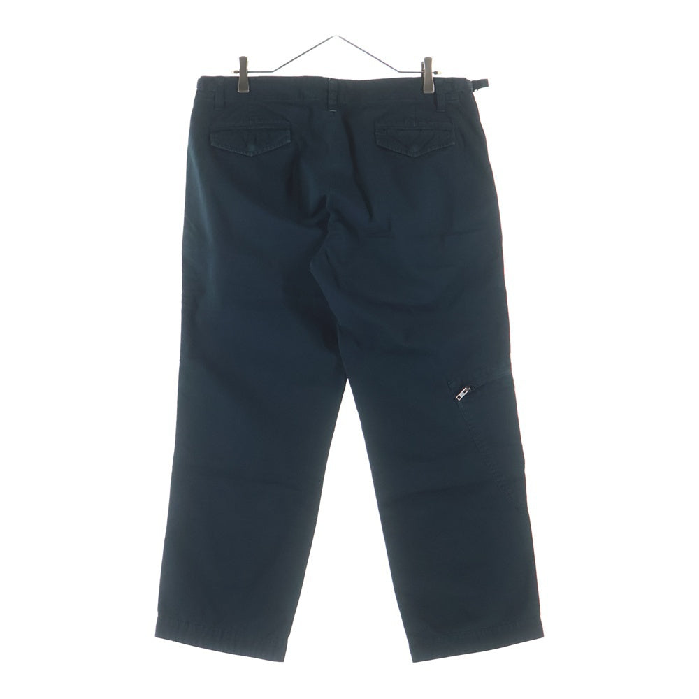 POLO RALPH LAUREN(ポロラルフローレン) 90S MULTI POCKET CARGO PANTS マルチポケット カーゴパンツ Y2K ネイビー