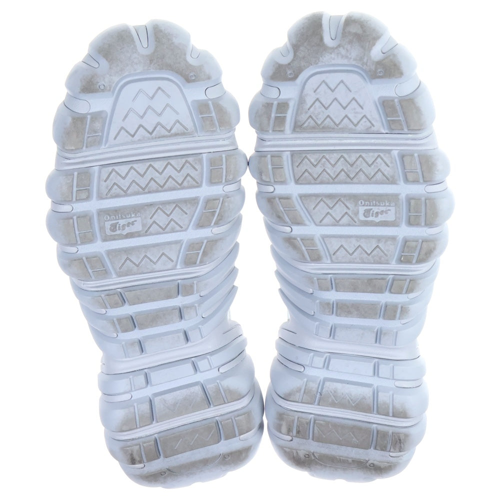Onitsuka Tiger(オニツカタイガー) DENTIGRE LS デンティグレ ローカット スニーカー グレー/ホワイト 1183B421