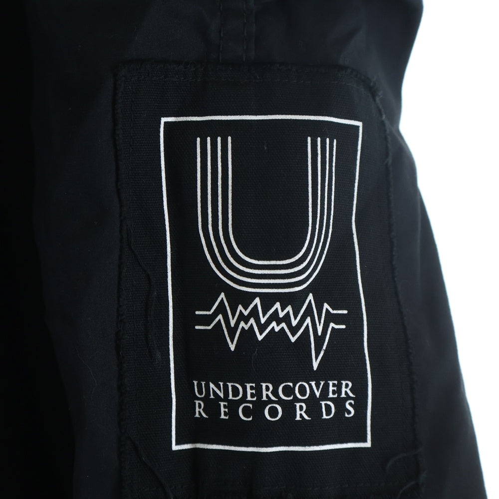 UNDERCOVER(アンダーカバー) ×Mars89 19AW MODS COAT コラボ モッズコート ブラックUCY9302