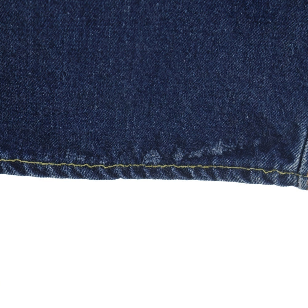 Levi's(リーバイス) 70S 501 66前期 ボタン裏6 スモールe デニム パンツ インディゴ