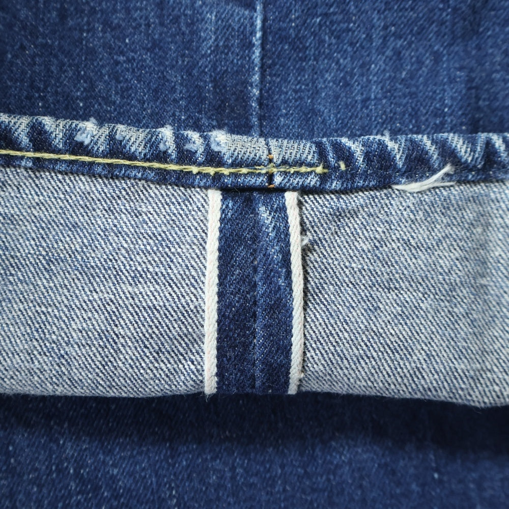 Levi's(リーバイス) 70S 501 66前期 ボタン裏6 スモールe デニム パンツ インディゴ